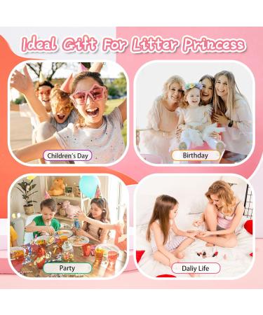 Kids Non-Toxic Nail Polish Set - 10 Rainbow Colors Water-Based & Peel Off Quick Dry Nail Polish Kit for Girls Age 3+ Perfect Birthday Gift - Buy Online on GoSupps.com