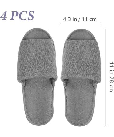 Milists Disposable Hotel Slippers for Couples - Thick Cotton Travel & Home Guest Slippers | Comfortable Leisure Shoes for Men & Women | Perfect for Salons & Pedicures - Buy Online on GoSupps.com