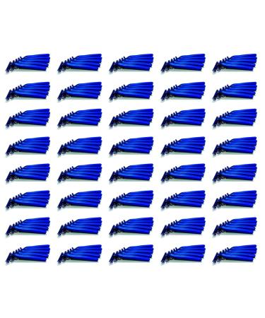 Premium Disposable Razor Blades - 200 Pack Stainless Steel Twin Blade Shavers for Men & Women | Aloe Vera Lubrication - International Shipping Available - Buy Online on GoSupps.com