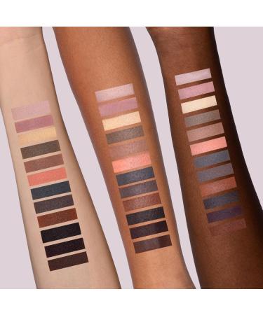  Neve Cosmetics Neve Cosmetics ArtDiary Palette 12 Classic and Versatile Matte Eyeshadows | "The Forever" - Buy Online on GoSupps.com