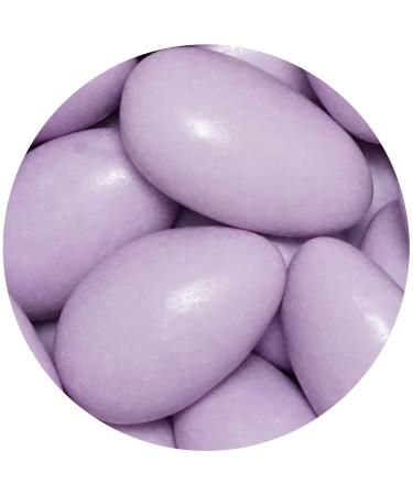 One-ein 500g Lilac Wedding Sugar Almonds - Chocolate Bonbons & Dragees for Guest Gifts | International Shipping - Buy Online on GoSupps.com
