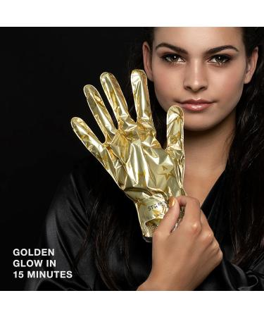 STARSKIN VIP Gold Mask Masque Mains Cor en Revitalisant (3+1) Hydratant et Nourrissant au Beurre de Karit et l Huile de Rose Bulgare Pour Tous Types de Peaux - Buy Online on GoSupps.com