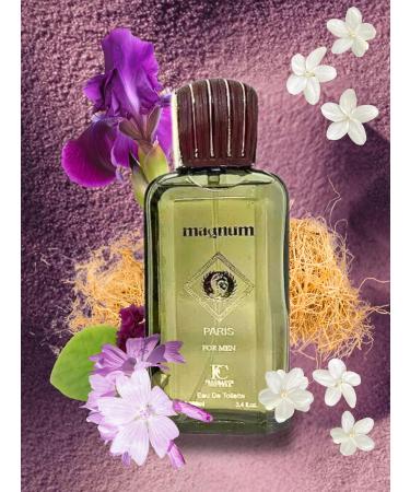 POUR HOMME MAGNUM EAU DE PARFUM 3.4 FL. Oz. Floral Woody Musk fragrance for Men. - Buy Online on GoSupps.com