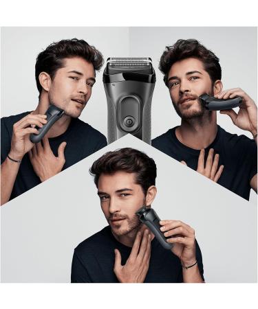 Buy Braun Series 3 3000BT Shave & Style 3-in-1 Electric Shaver with Precision Trimmer & 5 Comb Attachments - International Shipping Available - Buy Online on GoSupps.com