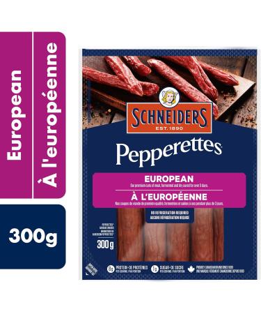 Schneiders Pepperettes Sausage Sticks European 300 g European 300 grams - Buy Online on GoSupps.com