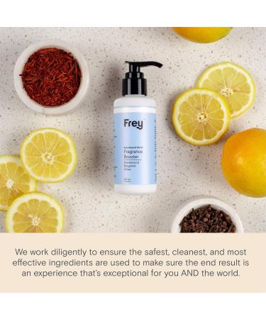 Frey Laundry Fragrance Booster - Bergamot Beach Scent Long-Lasting 4oz Bottle 110 Pumps - Eco-Friendly Laundry Scent Enhancer - Buy Online on GoSupps.com