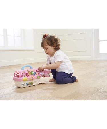 VTech Cosy Kitten Carrier Interactive Baby Activity Center | Educational Musical Toy | Pink, 9 months - 3 years - Buy Online on GoSupps.com