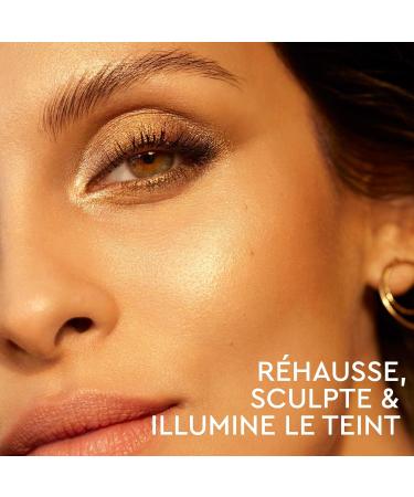 La Proven ale Organic Instant Golden Radiance Powder 3 in 1: Sun Powder Blusher Complexion Illuminator - 100% Natural Ingredients - Bronzing Powder for Face Good Looking Effect - Buy Online on GoSupps.com