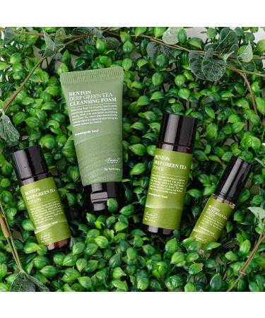 Benton Deep Green Tea Trial Kit - 4 Piece Skincare Set for Healthy Skin - Buy Online on GoSupps.com