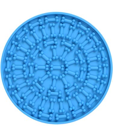 Lick Mat for Dogs - Strong Suction Slow Dog Lick Mats Treat Feeder for Healthy Puppy Treats Dog Shower Enrichment Toy Anti-Slip Feeding Mat Washing Distraction Device Pet Bath Grooming - Buy Online on GoSupps.com