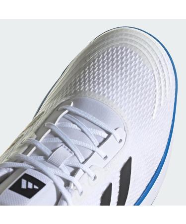Buy adidas Men's Novaflight Volleyball Shoes - 46 EU Ftwr White/Core Black/Bright Royal | International Shipping - Buy Online on GoSupps.com