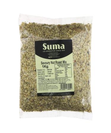 Suma WholeFoods Nut Roast Mix - Savoury 1 kg