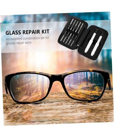 FOMIYES Glasses Repair Tool Kit - Precision Screwdriver Set for Eyeglasses & Sunglasses Repair | International Shipping Available - Buy Online on GoSupps.com