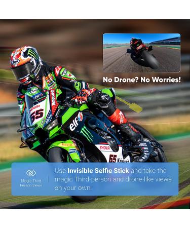 Insta360 X3 360 Action Camera | 5.7K Video | 72MP Photo | 4K Single-Lens | Waterproof | AI Editing | Live Stream - 60fps Me Mode - Buy Online on GoSupps.com