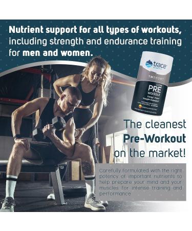 TMSPORT Series Pre Workout Supplement - Energy & Strength Booster - Raspberry Lemonade Flavor - 18.1oz | Trace Minerals - Buy Online on GoSupps.com