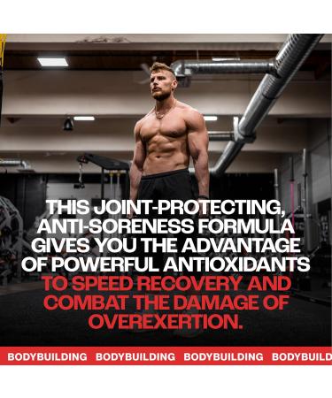 Muscle Maker Post Workout Serum - Boost Men's Health with Antioxidants Vitamin C Zinc & Creatine | 5.1 Fl Oz - Buy Online on GoSupps.com