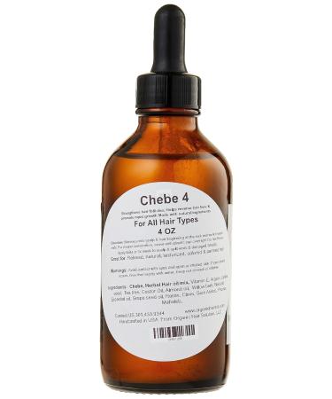 Organic Hair Solution - CHEBE Hair Growth Oil & Mask Leave-in Conditioner with Avocado & Peppermint Oil | Mango Butter for Stronger Thicker Hair & Dry Scalp Care - Buy Online on GoSupps.com