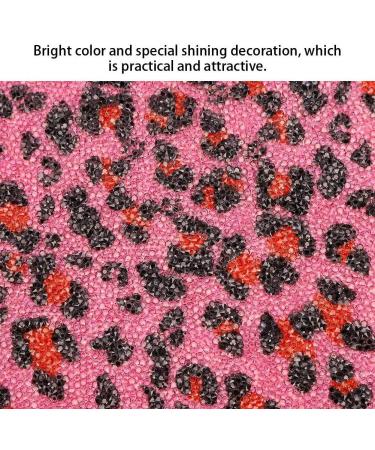 The Effect Is Remarkable Manicure Hand Pad Nail Art Exquisite Manicure Hand Holder Powerful Salon Shop for Home(07-Pink Leopard Print) - Buy Online on GoSupps.com