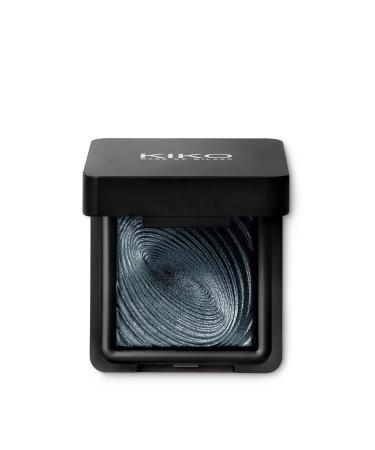 KIKO Milano Water Eyeshadow - 213 | Instant eyeshadow for wet or dry use 213 Dark Slate Green