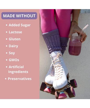 Philosophie Berry Bliss Organic Vegan Superfood Powder 8 oz | Low Carb, Gluten & Caffeine Free | USDA Certified - Buy Online on GoSupps.com