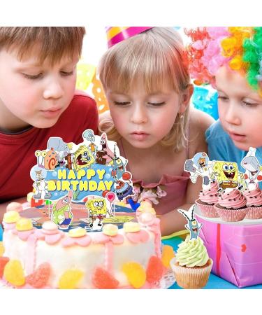 Buy 14 Pieces Edible Cake Toppers - 25th Birthday Decorations - Colorful Tortendeko for Parties - Buy Online on GoSupps.com