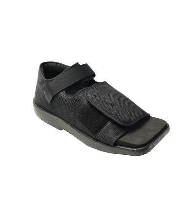 MARS WELLNESS Premium Post Op Broken Toe / Foot Fracture Square Toe Walking Shoe - Womens (Large (Pack of 1))