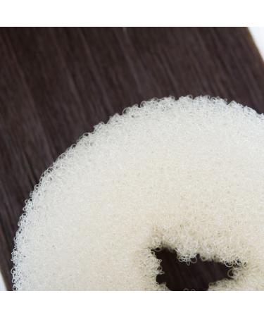 Careforyou 3-Part Donut Hair Set - Beige Ring Style for All Ages | Versatile Chignon Accessories for Women & Girls - Buy Online on GoSupps.com