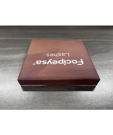 Focipeysa DIY Eyelash Extension Kit - D Curl Lash Clusters for Home Use (280 Pcs 8-16mm) - Complete Individual Eyelashes with Lash Bond Seal & Tweezers - Buy Online on GoSupps.com