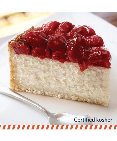 Junior's 8 Strawberry Cheesecake - Serves 14 | Delicious Dessert Option - Buy Online on GoSupps.com