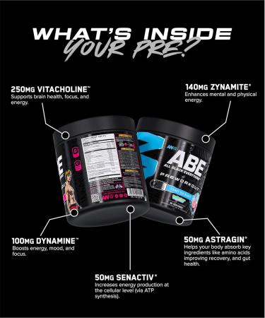 All Black Everything Pre-Workout Powder | Preworkout Energy Drink Mix | 350mg Caffeine | Beta Alanine & Citrulline | Energy Supplement for Men & Women | Red Hawaiian | 30 Servings - Buy Online on GoSupps.com