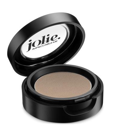 Jolie Cosmetics Powder Pressed Matte Eyeshadows - Cruelty Free  Vegan  Single Pan Eyeshadow 1.48g Base Neutrals (Nearly Beige) - Buy Online on GoSupps.com