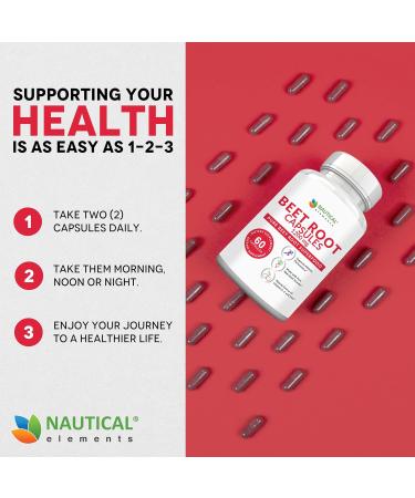 Beet Root Capsules - 1200mg Per Serving - 60 Beet Root Powder Capsules - Beetroot Powder Supports Blood Pressure Athletic Performance Digestive Immune System (Pure Non-GMO & Gluten Free 60 Count (Pack of 1) - Buy Online on GoSupps.com