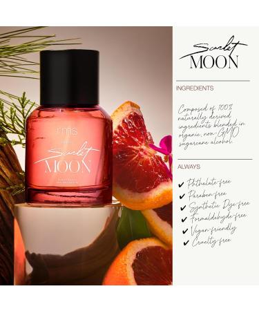 RMS Beauty x Heretic Scarlet Moon Eau De Parfum - Unisex Perfume Luxury Perfume for Women and Men Clean Perfume Orange Cedarwood Cologne for Women - Buy Online on GoSupps.com