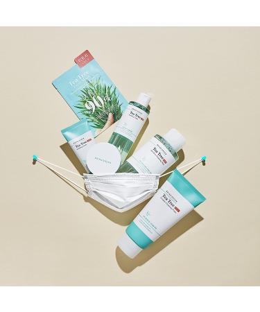 BRING GREEN Tea Tree Tone-up Sun Cushion SPF 50 | Zinc Oxide Sunscreen for Sensitive Skin | Redness Relief & Sebum Control - Buy Online on GoSupps.com
