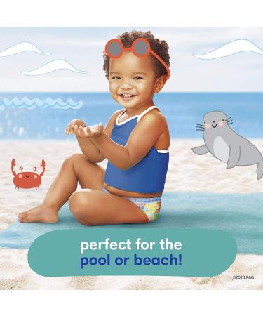 Pampers Splashers Swim Diapers Size M 18 Count 20-33 lb - NEW VERSION | Buy Now - Buy Online on GoSupps.com