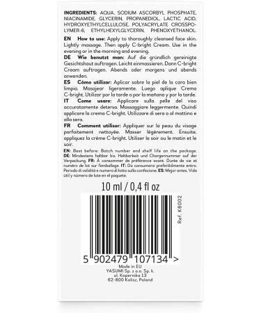  Kaishi Kaishi -C-bright serum - specialized serum rejuvenating antioxidant vitamin C - 10 ml - Buy Online on GoSupps.com