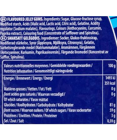 Lutti Surffizz Fruits 100 g - Buy Online on GoSupps.com