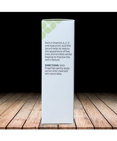 VITAMINE ACE: TRI-ACTIVE RADIANCE SERUM All-Natural Enriched with Vitamins A C E for Perfect Complexion - Anti-Aging Brightening Nourishing - 30ml - Buy Online on GoSupps.com