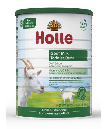 Holle Stage 3: Goat Milk Formula, 28 OZ