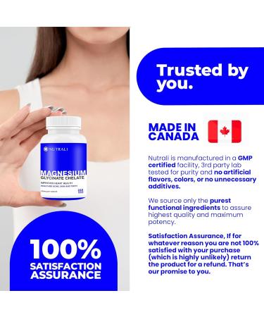 New MAXIMUM ABSORPTION Magnesium Bisglycinate Chelated Supplement 200mg Improved Sleep Promotes Calm Healthy Teeth and Bones Electrolyte Levels Heart Health. Vegan Gluten Free. 120 Gentle Capsules 3 Packs 360 count (Pack of 1) - Buy Online on GoSupps.com