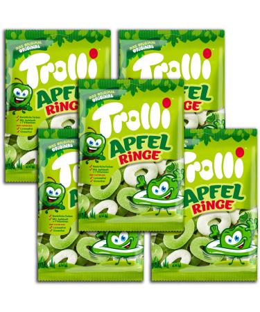 Trolli Trolli 5 x 150g cans of extra sweet foaming sugar with fruity filling