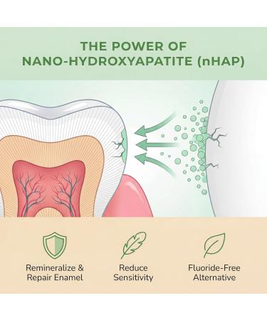 Bioflick Chewable Toothpaste Tablets - Nano Hydroxyapatite (NHA) Fluoride-Free Remineralize Travel Size Toothpaste tabs 1-Month Supply(62) - Buy Online on GoSupps.com