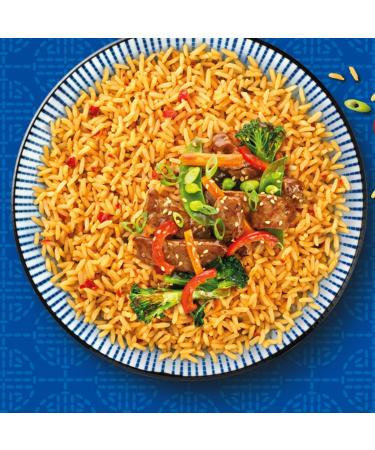 BEN'S ORIGINAL BISTRO EXPRESS Fried Rice Flavoured Rice Side Dish 250g Pouch Fried Style Rice 1 - Buy Online on GoSupps.com
