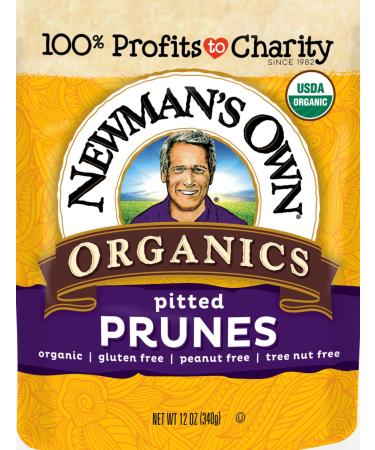 Newman's Own Organics Organics Pitted Prunes 12 oz (340 g)