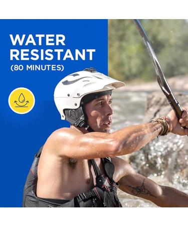 Coppertone Sport Sunscreen Pack Water Resistant Sunscreen Sport Sunscreen Lotion SPF 50 7 Fl Oz Bottle (Pack of 2) + Sport Face Sunscreen Lotion SPF 60+ 2.5 Fl Oz Tube SPF 50 (Pack of 3) - Buy Online on GoSupps.com