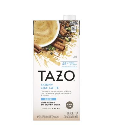 Tazo Skinny Chai latte Concentrate, 32 oz