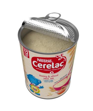 Buy Nestl Cerelac Milk Creamy Porridge with Honey - No. 1 Baby Porridge Worldwide (400g) | Ships Internationally - Buy Online on GoSupps.com