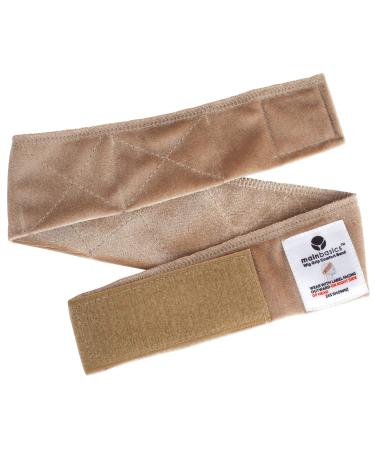 MainBasics Adjustable Velvet Wig Grip Band - Beige - Buy Online on GoSupps.com