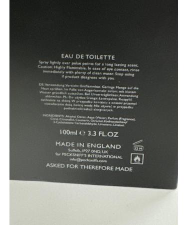 Charismatic Mens Eau De Toilette Spray Tarragon Lime and Musk 3.3 Fl Oz / 100 Ml - Buy Online on GoSupps.com