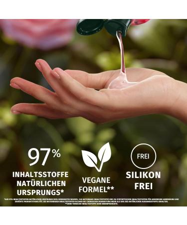 Herbal Essences Rose Scented Shampoo 350ml - Silky Shine Natural Ingredients Vegan & Silicone-Free - Buy Online on GoSupps.com